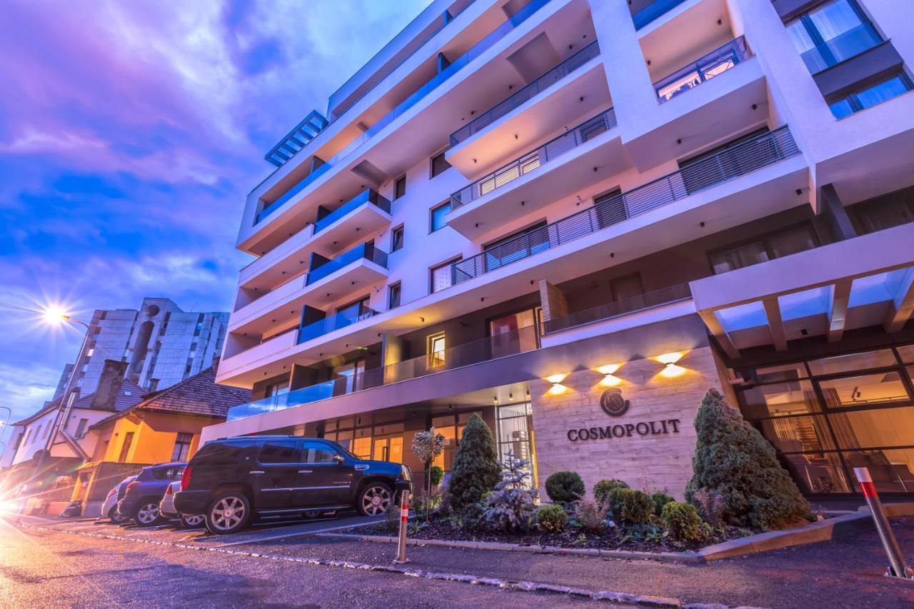 Cosmopolit Booking Brașov Exterior foto